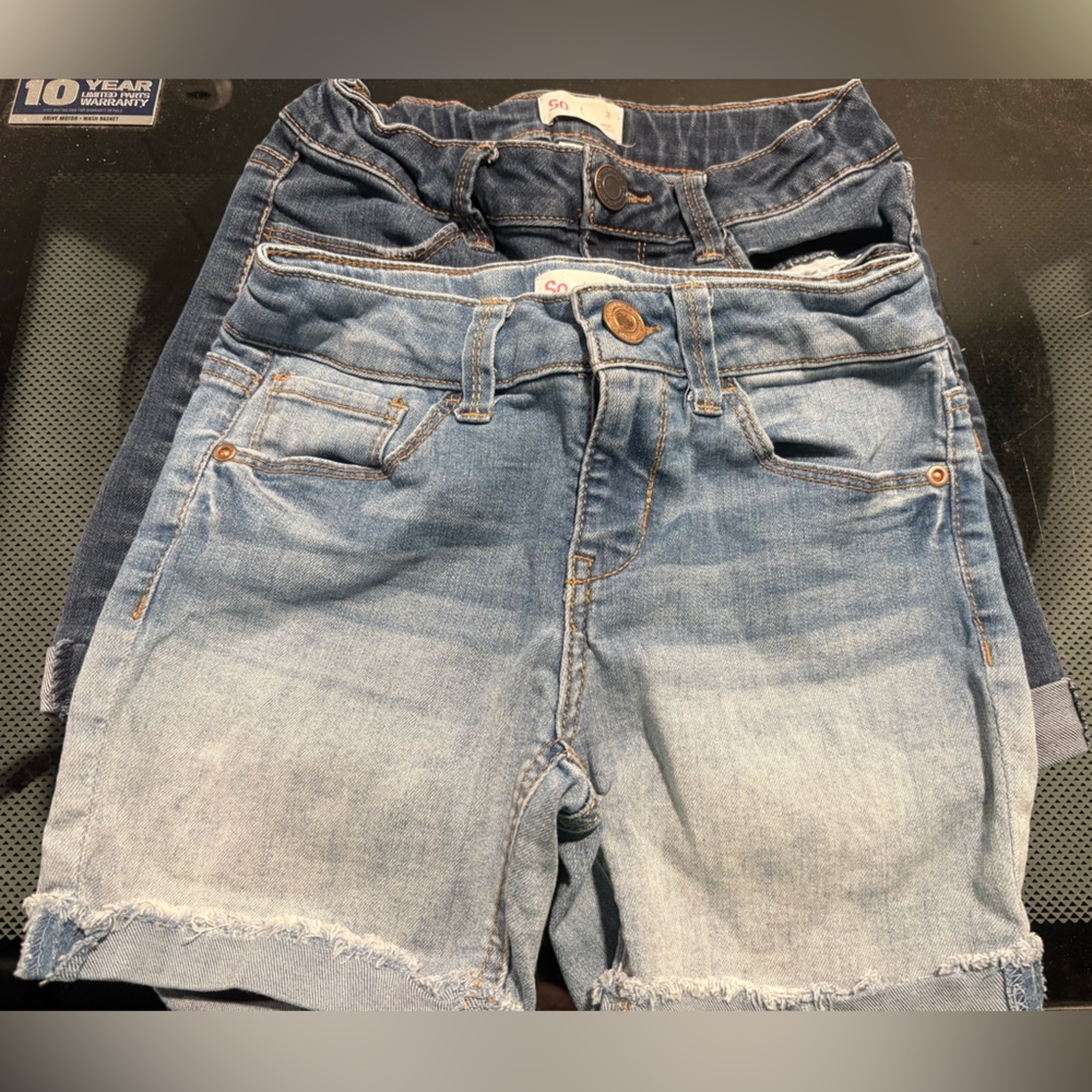 SO size 8 jean shorts (2)